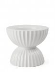 Lyngby Porcel&aelig;n - Lyngby Tura Bloklysestage &Oslash;11.5 Cm Hvid - K&uuml;&uuml;nlajalad - &Oslash; 11.5 cm