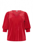 Kaffe Curve - Kccacanna Blouse - L&uuml;hikeste varrukatega - L
