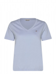 GANT - Reg Shield Ss V-Neck T-Shirt - L&uuml;hikeste varrukatega - XS