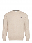 Gant - Classic Cotton C-Neck - &Uuml;mara kaelusega - XL
