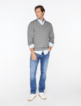 Gant - Classic Cotton V-Neck - V-kaelusega - S