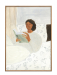 The Poster Club - Tpc X Isabelle Vandeplassche - Morning Read - Gallery Walls - 50X70CM