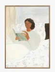 The Poster Club - Tpc X Isabelle Vandeplassche - Morning Read - Gallery Walls - 50X70CM
