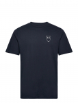 Knowledge Cotton Apparel - Owl Chest Tee - Gots/Vegan - L&uuml;hikeste varrukatega - XXL