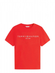Tommy Hilfiger - Reg Corp Logo C-Nk Ss - L&uuml;hikeste varrukatega - XXS