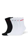 HUGO - 6P Qs Rib Logo Cc - Tavalised sokid - 43-46