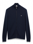 GANT - Cotton Knit Zip Cardigan - Lukuga džemprid - L