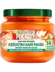 Garnier - Garnier Fructis Damage Eraser Keratin Hair Mask For Damaged Hair 320 Ml - Juuksemaskid - 320 ml
