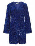 Vila - Vibarina Wide Sleeve Glitter Dress - L&uuml;hikesed kleidid - S
