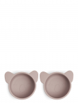 Nuuroo - Rosa Silicone Snack Box Small 2-Pack Koala - Kausid - 8X4.5CM