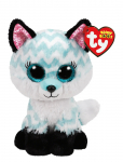 TY - Atlas Fox Aqua Chevron - Boos - Reg - Pehmed loomad - 15.5 cm