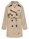 Kids Only - Kogchloe Life Trenchcoat Db Otw Noos - Kerged jakid - 122