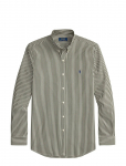 Polo Ralph Lauren - Slim Fit Striped Stretch Poplin Shirt - Vabaaja - L