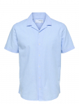 Selected - Slhrelaxsun Shirt Ss Resort - L&uuml;hikeste varrukatega - XL