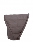Filibabba - Uv-Kaleche Til Frida Swift Lift - Dark Grey - P&auml;ikese- ja vihmakatted - ONE SIZE