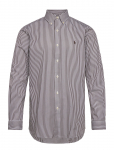 Polo Ralph Lauren - Custom Fit Striped Stretch Poplin Shirt - Vabaaja - S