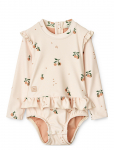 Liewood - Sille Baby Printed Swimsuit - Uv Suits - 92