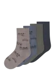 Name It - Nmmwak Wo/Bl 4P Sock - Sokid - 19-21