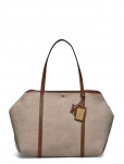 Lauren Ralph Lauren - Crss Dye Cnvs/Nt Sm-Emerie Tote-Tte - Kandekotid - ONE SIZE