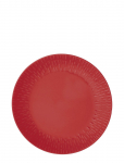 Aida - Confetti Lunch Plate W/Relief 1 Pcs . Giftbox - V&auml;ikesed taldrikud - &Oslash; 25.3 CM x 25.3