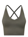 Aim&acute;n - Shape Seamless Cross Back Bralette - Spordi varrukateta l&uuml;hikesed topid - S