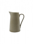 House Doctor - Jug, Hdpleat, Grey, Brown - Veekarahvid ja kannud - 17X12X21CM