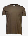 Lindbergh - Lindbergh Print Tee S/S - L&uuml;hikeste varrukatega - S