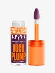 NYX Professional Makeup - Nyx Professional Makeup Duck Plump Lip Lacquer 17 Pure Plum-P 7Ml - Huuli t&auml;idlasemaks muutvad tooted - 7 ml