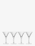 Luigi Bormioli - Martini Glass/Cocktail Glass Bach 4 Pcs - Kokteiliklaasid - 26 cl