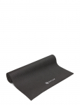 Gaiam - Black Yoga Mat 6Mm Solid - Spordi joogamatid ja tarvikud - ONE SIZE