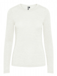 Pieces - Pcmaria Ls Top Jrs Noos Bc - Pikkade varrukatega - XL