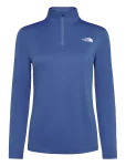 The North Face - W Flex 1/4 Zip Tee Slim - Spordi T-s&auml;rgid - XS