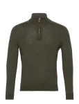 Morris - Merino John Zip - Poolpika lukuga džemprid - XXL
