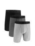 Under Armour - Ua Performance Tech - Solid 9" 3Pk - Spordibokserid - L