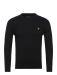 Lyle & Scott - Cotton Merino Crew Neck Jumper - &Uuml;mara kaelusega - L