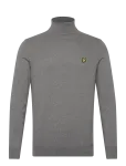 Lyle & Scott - Cotton Merino Turtleneck Jumper - K&otilde;rge kaelusega - S