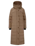 Whistler - Joana W Long Puffer Jacket - Spordi polsterdatud mantlid - 36