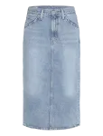 Levi's&reg; - Hr Back Slit Skirt Riveting Cl - P&otilde;lveni ja midiseelikud - 25