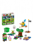 LEGO - Eventyr Med Interaktiv Lego&reg; Luigi&trade; 71440 - Lego&nbsp;super Mario - ONE SIZE
