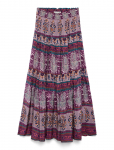 Lollys Laundry - Sunsetll Maxi Skirt - Maksiseelikud - S