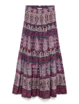 Lollys Laundry - Sunsetll Maxi Skirt - Maksiseelikud - S