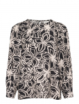Kaffe - Kahannah Blouse - Pikkade varrukatega - 44
