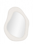 House Nordic - Frida - Mirror, Teddy, White 46,5X61 Cm - Seinapeeglid - 3.5X46.5X61CM