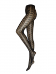 Swedish Stockings - Meja Net Tights - Sukkp&uuml;ksid - M
