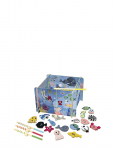Vilac - Magnetic Fishing Box - Aktiivsed m&auml;ngud - ONE SIZE