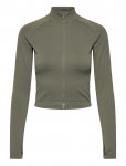Aim&acute;n - Shape Seamless Zip Jacket - Spordidressipluusid - M
