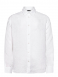 J. Lindeberg - Reg Ls Linen Melange Shirt - Vabaaja s&auml;rgid - XXL