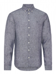 Casual Friday - Cfanton Bd Ls Linen Shirt - Linased s&auml;rgid - XXL