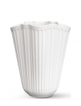 K&auml;hler - Hammersh&oslash;i Unfold Vase H16.5 Cm Hvid - Big Vases - 16.5 CM