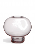 Orrefors - Midsummer Red Clover Mini Vase 82Mm - Small Vases - 8.2